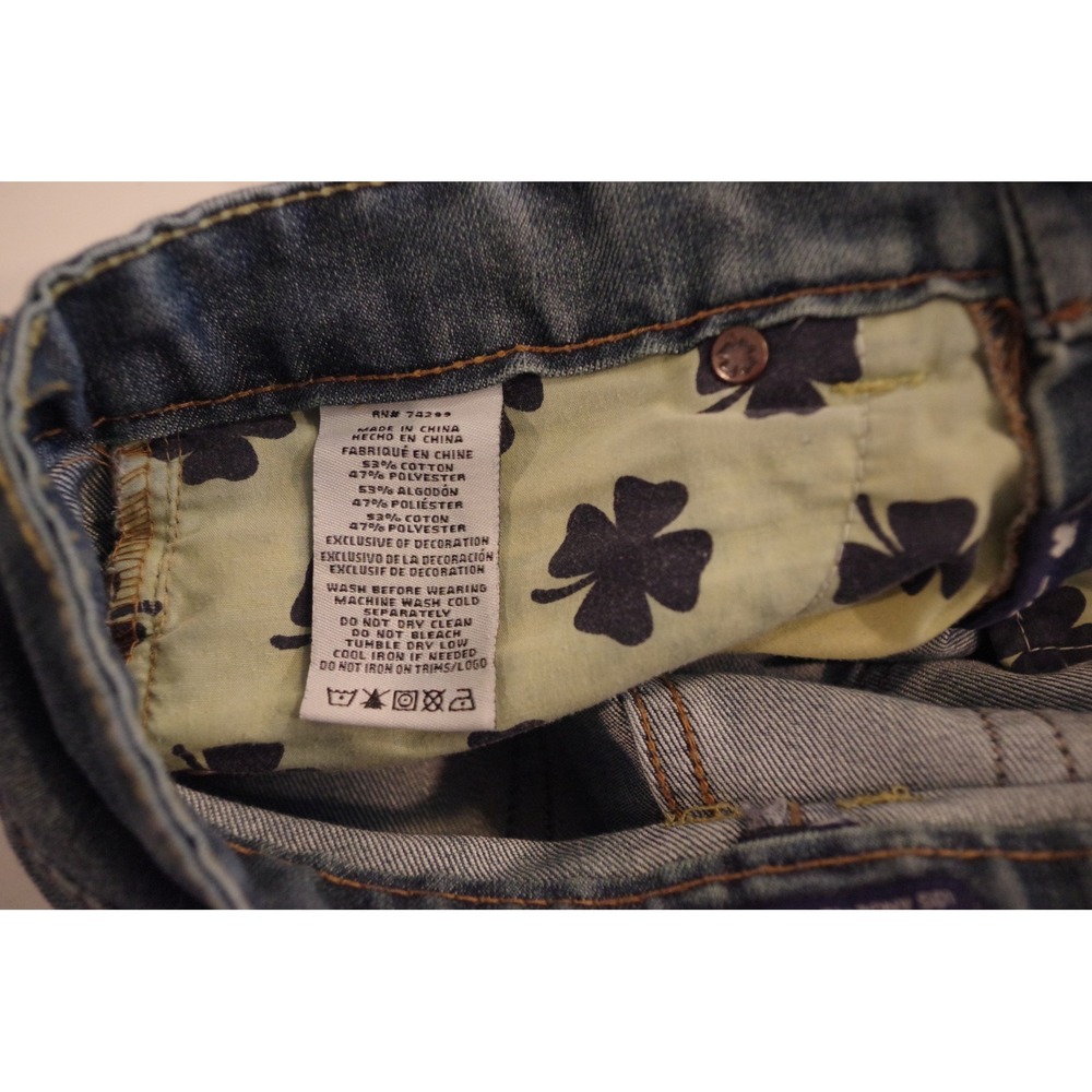 Lucky Brand Cooper Slim Jeans Medium Wash Women Size? See Description - Picture 8 of 8